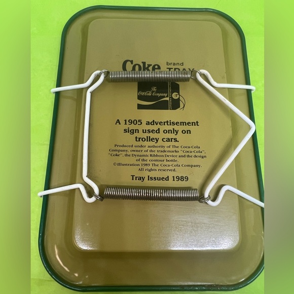 🌻 Coca Cola tray - Picture 5 of 5